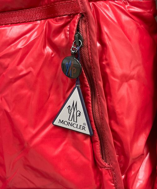 MONCLER（モンクレール）MONCLER (モンクレール) NADEGE ロングダウンコート/Z7H0741/ダウンコート/ロングコート レッド サイズ:SIZE 2の古着・服飾アイテム