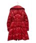 MONCLER (モンクレール) NADEGE ロングダウンコート/Z7H0741/ダウンコート/ロングコート レッド サイズ:SIZE 2：28000円