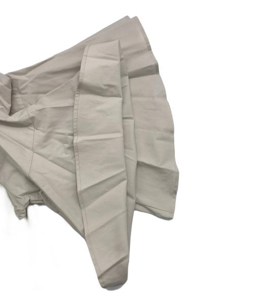 Whim Gazette（ウィムガゼット）Whim Gazette (ウィムガゼット) 袖コンシャスブラウス/WGZ1031304A0009 ベージュ サイズ:Fの古着・服飾アイテム