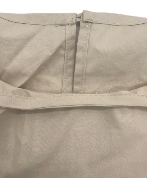 Whim Gazette（ウィムガゼット）Whim Gazette (ウィムガゼット) 袖コンシャスブラウス/WGZ1031304A0009 ベージュ サイズ:Fの古着・服飾アイテム