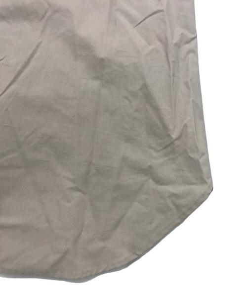 Whim Gazette（ウィムガゼット）Whim Gazette (ウィムガゼット) 袖コンシャスブラウス/WGZ1031304A0009 ベージュ サイズ:Fの古着・服飾アイテム