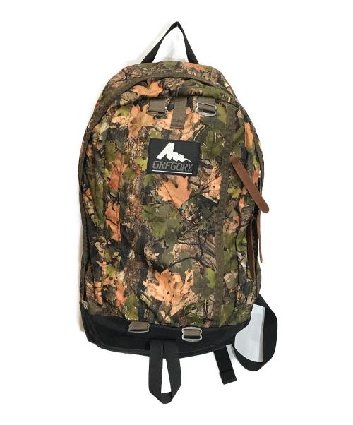 GREGORY（グレゴリー）GREGORY (グレゴリー) ウッドカモバックパック ブラウンの古着・服飾アイテム