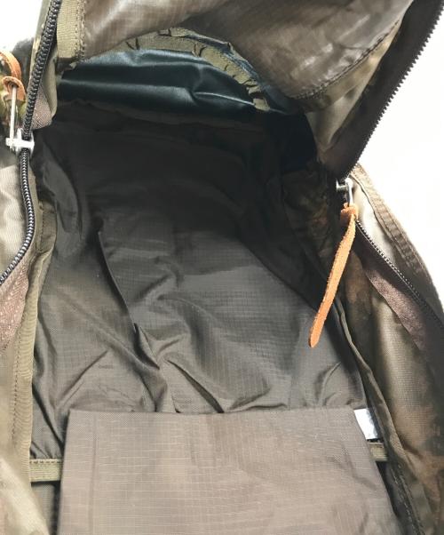 GREGORY（グレゴリー）GREGORY (グレゴリー) ウッドカモバックパック ブラウンの古着・服飾アイテム