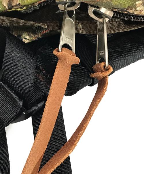 GREGORY（グレゴリー）GREGORY (グレゴリー) ウッドカモバックパック ブラウンの古着・服飾アイテム