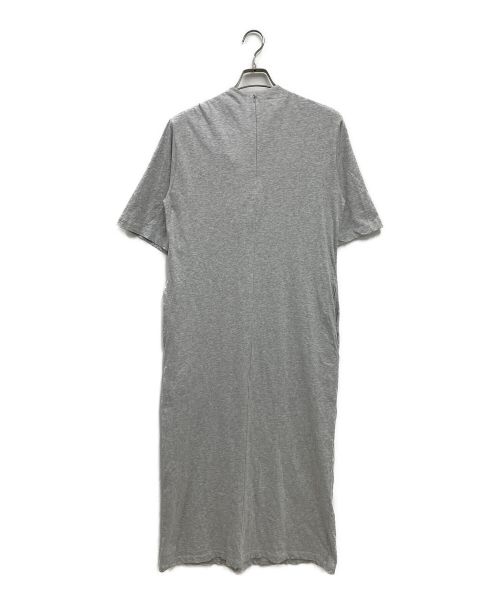 MM6 Maison Margiela（エムエムシックスメゾンマルジェラ）MM6 Maison Margiela (エムエムシックス メゾンマルジェラ) リボンドレスワンピース グレー サイズ:XSの古着・服飾アイテム