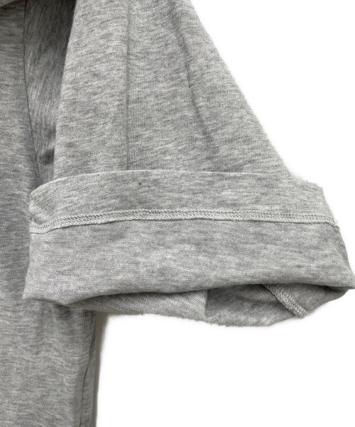 MM6 Maison Margiela（エムエムシックスメゾンマルジェラ）MM6 Maison Margiela (エムエムシックス メゾンマルジェラ) リボンドレスワンピース グレー サイズ:XSの古着・服飾アイテム