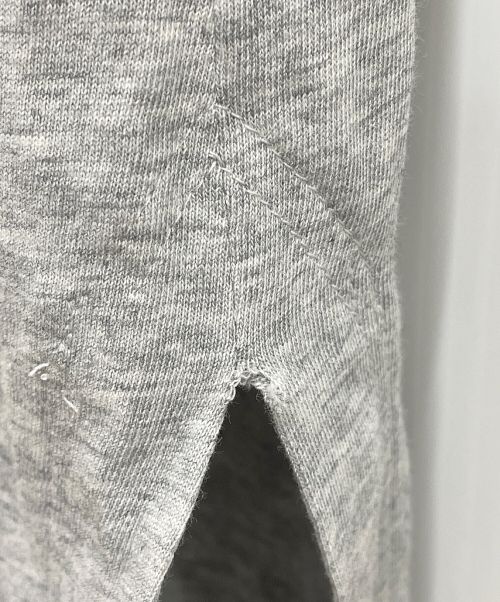 MM6 Maison Margiela（エムエムシックスメゾンマルジェラ）MM6 Maison Margiela (エムエムシックス メゾンマルジェラ) リボンドレスワンピース グレー サイズ:XSの古着・服飾アイテム