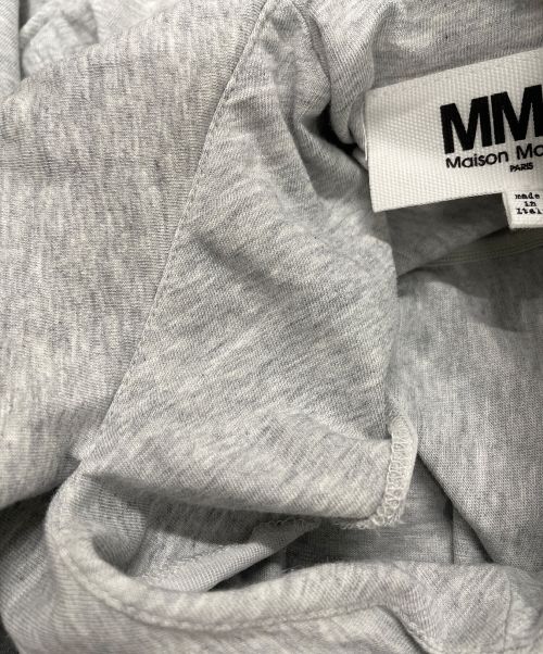 MM6 Maison Margiela（エムエムシックスメゾンマルジェラ）MM6 Maison Margiela (エムエムシックス メゾンマルジェラ) リボンドレスワンピース グレー サイズ:XSの古着・服飾アイテム