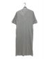 MM6 Maison Margiela (エムエムシックス メゾンマルジェラ) リボンドレスワンピース グレー サイズ:XS：5000円