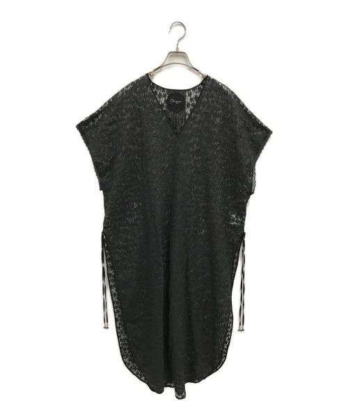 pheeta（フィータ）pheeta (フィータ) Trinity/レースワンピース ブラック サイズ:1の古着・服飾アイテム