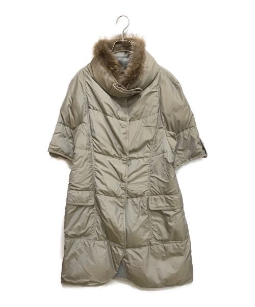BRUNELLO CUCINELLI（ブルネロクチネリ）BRUNELLO CUCINELLI (ブルネロクチネリ) ダウンコート/DK51425 グレー サイズ:44の古着・服飾アイテム
