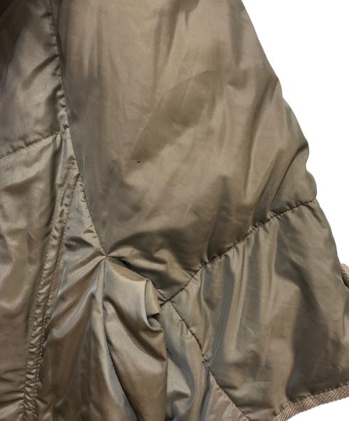 BRUNELLO CUCINELLI（ブルネロクチネリ）BRUNELLO CUCINELLI (ブルネロクチネリ) ダウンコート/DK51425 グレー サイズ:44の古着・服飾アイテム