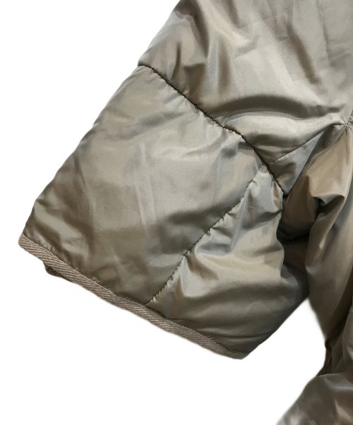 BRUNELLO CUCINELLI（ブルネロクチネリ）BRUNELLO CUCINELLI (ブルネロクチネリ) ダウンコート/DK51425 グレー サイズ:44の古着・服飾アイテム