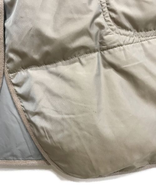 BRUNELLO CUCINELLI（ブルネロクチネリ）BRUNELLO CUCINELLI (ブルネロクチネリ) ダウンコート/DK51425 グレー サイズ:44の古着・服飾アイテム