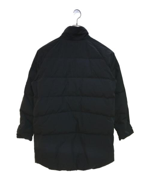 NANGA（ナンガ）NANGA (ナンガ) URBAN RESEARCH DOORS (アーバンリサーチドアーズ) STORM/ミドル丈ダウンジャケット/DR87-17Y006 ブラック サイズ:Ｍの古着・服飾アイテム