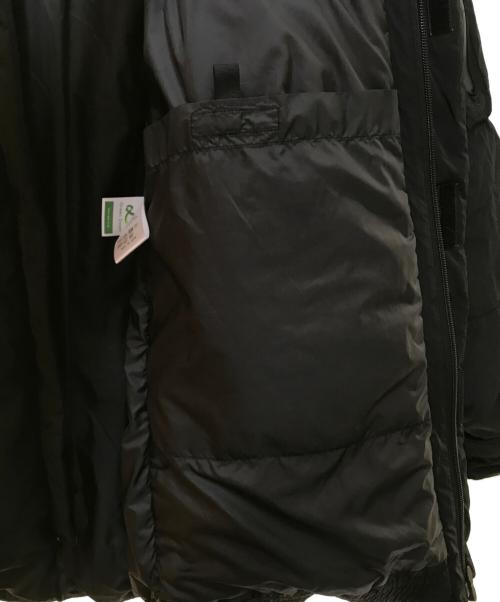 NANGA（ナンガ）NANGA (ナンガ) URBAN RESEARCH DOORS (アーバンリサーチドアーズ) STORM/ミドル丈ダウンジャケット/DR87-17Y006 ブラック サイズ:Ｍの古着・服飾アイテム