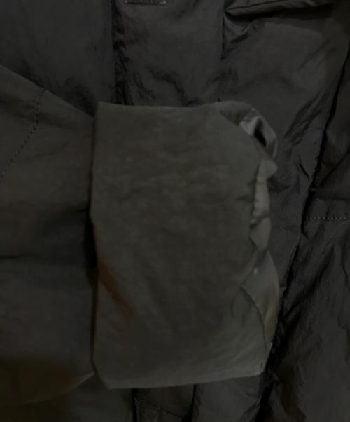 NANGA（ナンガ）NANGA (ナンガ) URBAN RESEARCH DOORS (アーバンリサーチドアーズ) STORM/ミドル丈ダウンジャケット/DR87-17Y006 ブラック サイズ:Ｍの古着・服飾アイテム