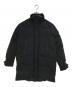 NANGA（ナンガ）の古着「STORM/ミドル丈ダウンジャケット/DR87-17Y006」｜ブラック