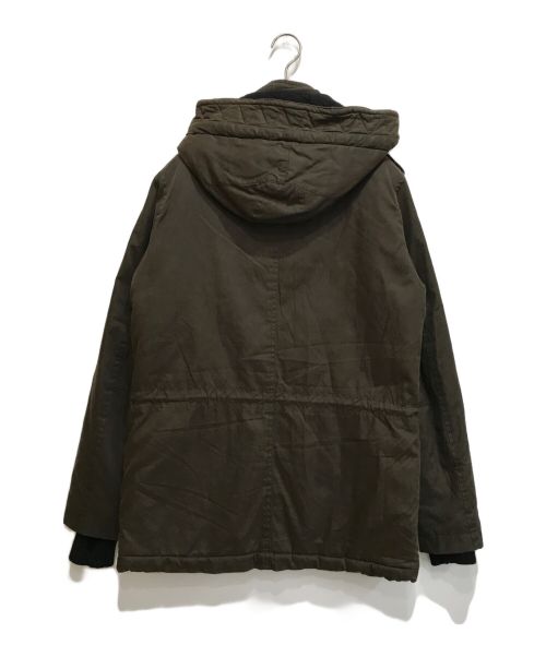Denham（デンハム）Denham (デンハム) USN PARKA WCO/フーテッドコート ブラウン サイズ:Sの古着・服飾アイテム