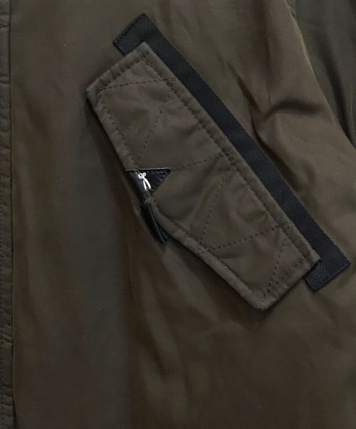 Denham（デンハム）Denham (デンハム) USN PARKA WCO/フーテッドコート ブラウン サイズ:Sの古着・服飾アイテム