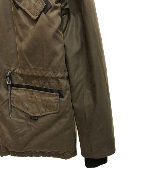 Denham（デンハム）Denham (デンハム) USN PARKA WCO/フーテッドコート ブラウン サイズ:Sの古着・服飾アイテム