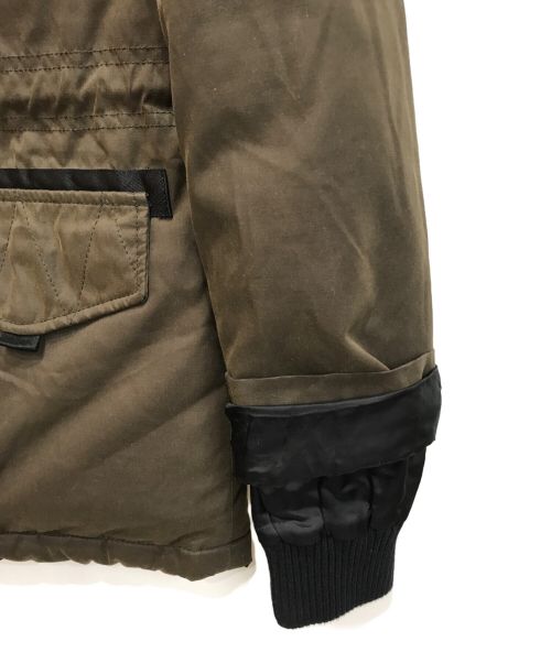 Denham（デンハム）Denham (デンハム) USN PARKA WCO/フーテッドコート ブラウン サイズ:Sの古着・服飾アイテム