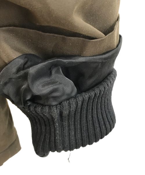 Denham（デンハム）Denham (デンハム) USN PARKA WCO/フーテッドコート ブラウン サイズ:Sの古着・服飾アイテム