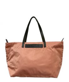 Felisi（フェリージ）の古着「トートバッグ」｜ピンク×カーキ