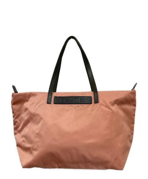 Felisi（フェリージ）Felisi (フェリージ) トートバッグ ピンク×カーキの古着・服飾アイテム