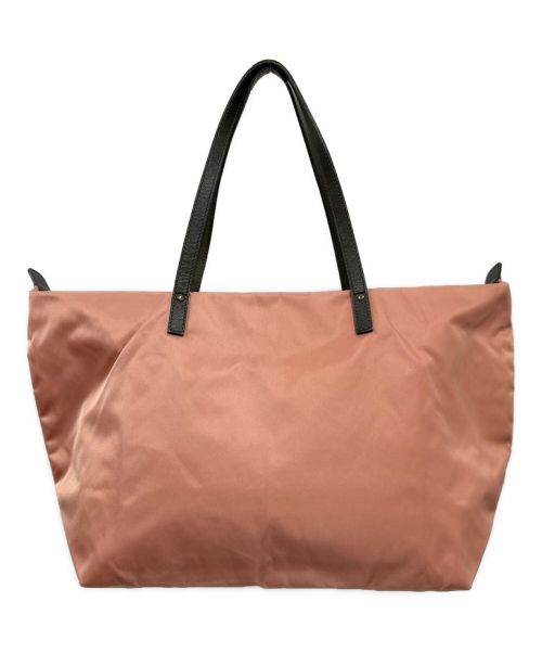 Felisi（フェリージ）Felisi (フェリージ) トートバッグ ピンク×カーキの古着・服飾アイテム