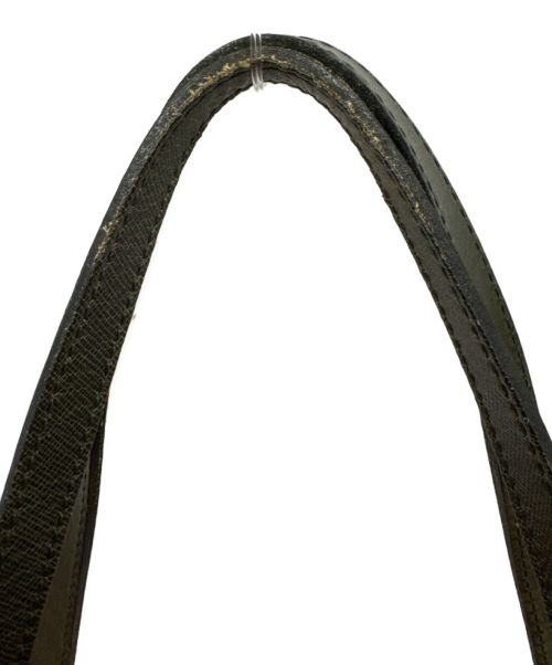 Felisi（フェリージ）Felisi (フェリージ) トートバッグ ピンク×カーキの古着・服飾アイテム