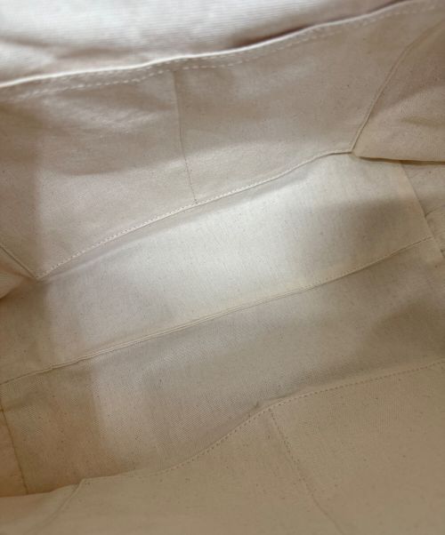 Felisi（フェリージ）Felisi (フェリージ) トートバッグ ピンク×カーキの古着・服飾アイテム