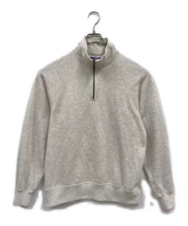 パープルレーベル ハーフジップアップ スウェット XL グレー NT6201N 3034004051369371_01_2543.jpeg
