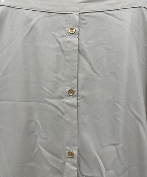 BLUE LABEL CRESTBRIDGE（ブルーレーベルクレストブリッジ）BLUE LABEL CRESTBRIDGE (ブルーレーベルクレストブリッジ) マイクロスパンポプリンスカート/55S16591 グリーン サイズ:Mの古着・服飾アイテム