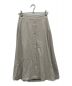 中古・古着 BLUE LABEL CRESTBRIDGE (ブルーレーベルクレストブリッジ) マイクロスパンポプリンスカート/55S16591 グリーン サイズ:M：4000円