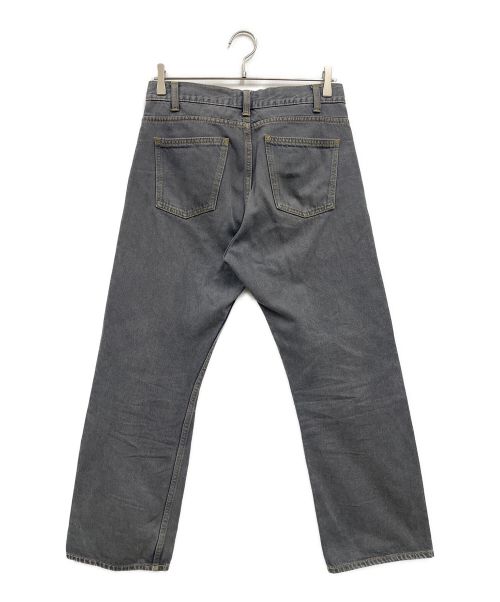 DEVELOPMENT INUSAGE（ディベロップメントインアスエイジ）DEVELOPMENT INUSAGE (ディベロップメントインアスエイジ) デニムパンツ グレー サイズ:Sの古着・服飾アイテム