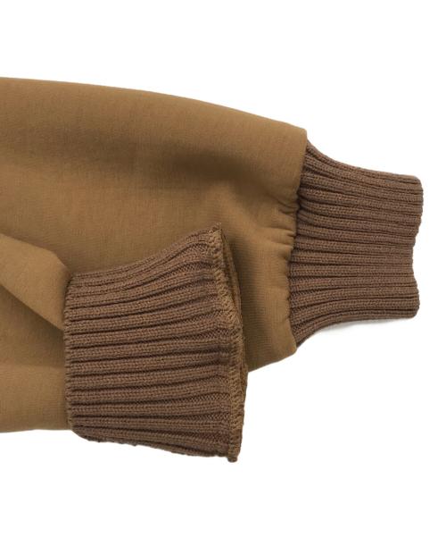 CARA O CRUZ（キャラ オ クルス）CARA O CRUZ (キャラ オ クルス) ブルゾン ベージュ サイズ:9の古着・服飾アイテム