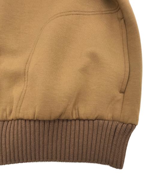 CARA O CRUZ（キャラ オ クルス）CARA O CRUZ (キャラ オ クルス) ブルゾン ベージュ サイズ:9の古着・服飾アイテム