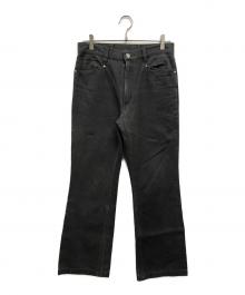 LITTLEBIG（リトルビッグ）の古着「Bootcut Denim/デニムパンツ/LB211-PT09」｜グレー