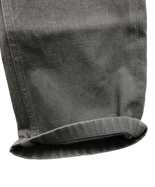 LITTLEBIG（リトルビッグ）LITTLEBIG (リトルビッグ) Bootcut Denim/デニムパンツ/LB211-PT09 グレー サイズ:Mの古着・服飾アイテム