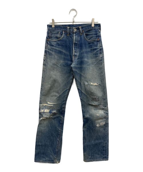 LEVI'S（リーバイス）LEVI'S (リーバイス) デニムパンツ/44501-0022/ボタン裏555/99年製/復刻 ブルー サイズ:W30L36の古着・服飾アイテム