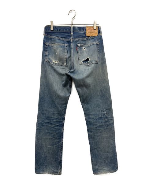 LEVI'S（リーバイス）LEVI'S (リーバイス) デニムパンツ/44501-0022/ボタン裏555/99年製/復刻 ブルー サイズ:W30L36の古着・服飾アイテム