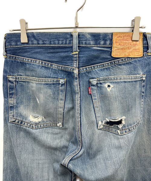 LEVI'S（リーバイス）LEVI'S (リーバイス) デニムパンツ/44501-0022/ボタン裏555/99年製/復刻 ブルー サイズ:W30L36の古着・服飾アイテム