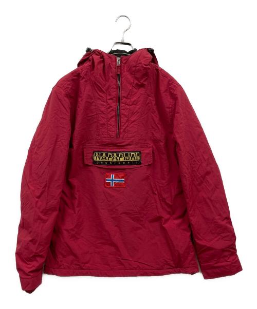 NAPAPIJRI（ナパピリ）NAPAPIJRI (ナパピリ) Rainforest Winter Jacket レッド サイズ:-の古着・服飾アイテム