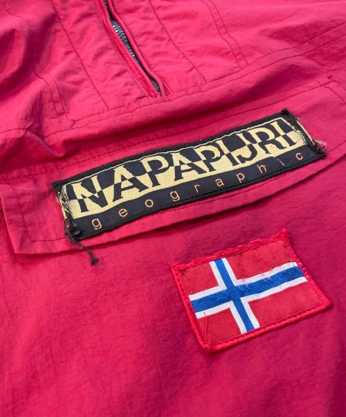 NAPAPIJRI（ナパピリ）NAPAPIJRI (ナパピリ) Rainforest Winter Jacket レッド サイズ:-の古着・服飾アイテム