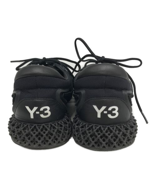 Y-3（ワイスリー）Y-3 (ワイスリー) 4D Runner／スニーカー/FU9207 ブラック サイズ:26.5の古着・服飾アイテム