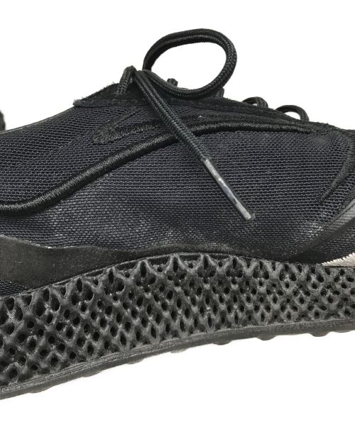 Y-3（ワイスリー）Y-3 (ワイスリー) 4D Runner／スニーカー/FU9207 ブラック サイズ:26.5の古着・服飾アイテム
