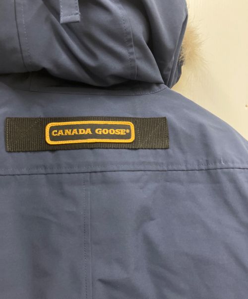 CANADA GOOSE（カナダグース）CANADA GOOSE (カナダグース) JASPER PARKA/ダウンジャケット/3438JM ネイビー サイズ:Sの古着・服飾アイテム