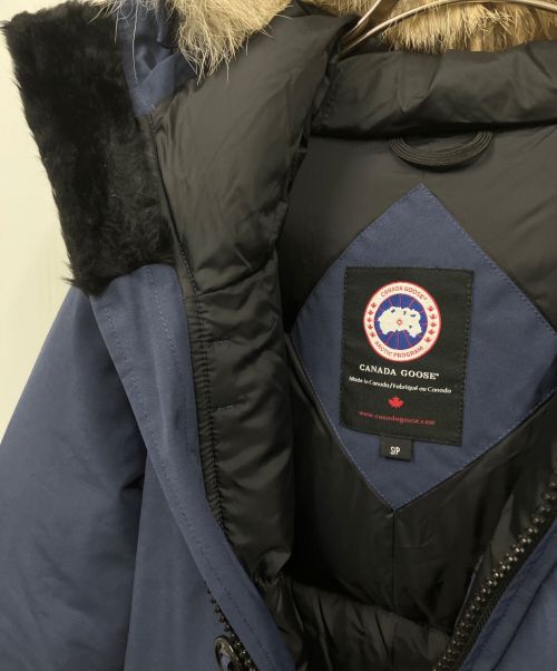 CANADA GOOSE（カナダグース）CANADA GOOSE (カナダグース) JASPER PARKA/ダウンジャケット/3438JM ネイビー サイズ:Sの古着・服飾アイテム
