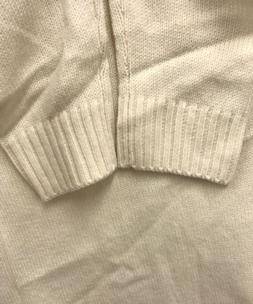 BLUE LABEL CRESTBRIDGE（ブルーレーベルクレストブリッジ）BLUE LABEL CRESTBRIDGE (ブルーレーベルクレストブリッジ) タートルネックニットワンピース/55J88-232-02 ベージュ サイズ:38の古着・服飾アイテム